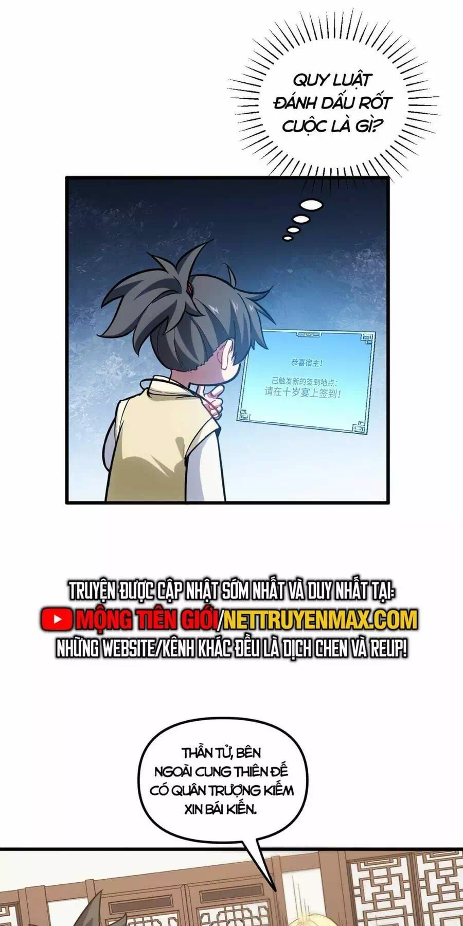 Truyện Tranh Bắt Đầu Đánh Dấu Hoang Cổ Thánh Thể trang 6