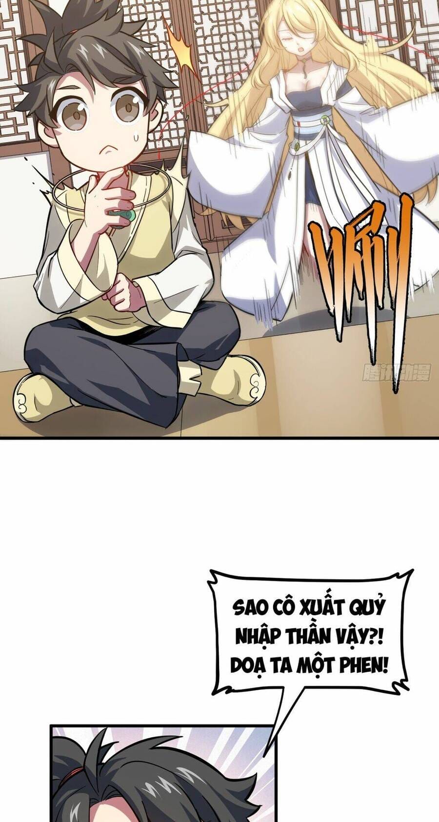 Truyện Tranh Bắt Đầu Đánh Dấu Hoang Cổ Thánh Thể trang 6