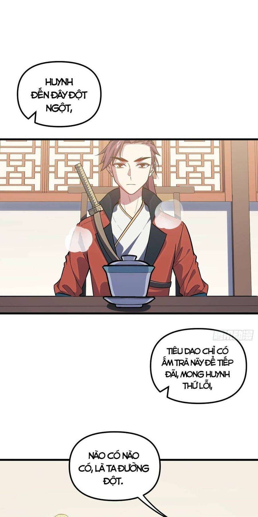 Truyện Tranh Bắt Đầu Đánh Dấu Hoang Cổ Thánh Thể trang 6