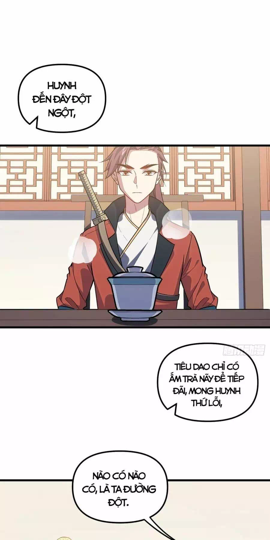 Truyện Tranh Bắt Đầu Đánh Dấu Hoang Cổ Thánh Thể trang 6