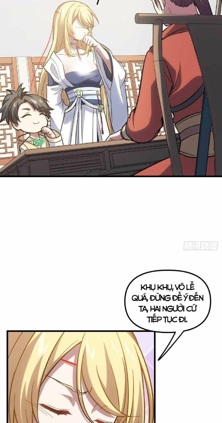 Truyện Tranh Bắt Đầu Đánh Dấu Hoang Cổ Thánh Thể trang 6