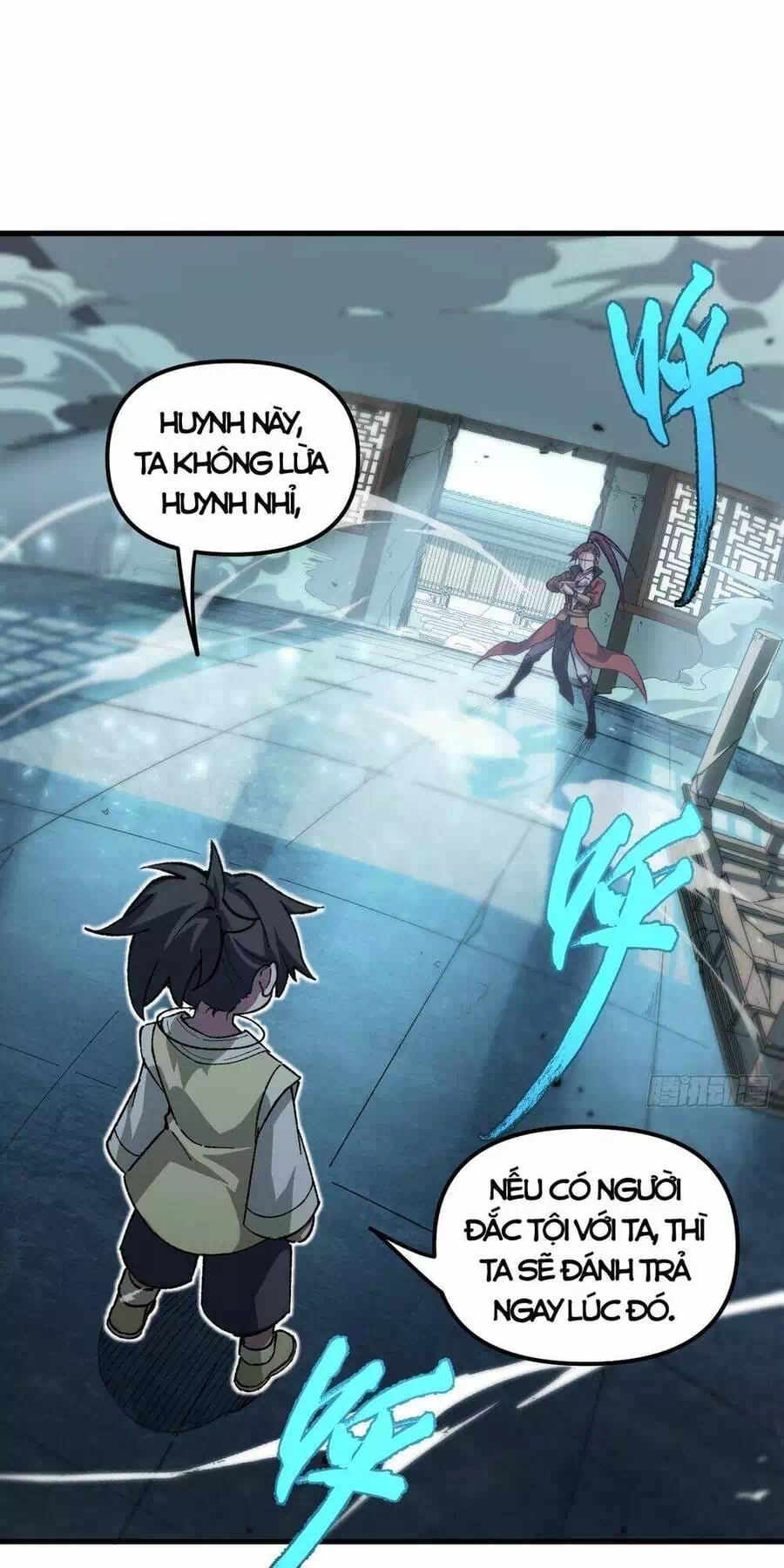 Truyện Tranh Bắt Đầu Đánh Dấu Hoang Cổ Thánh Thể trang 6