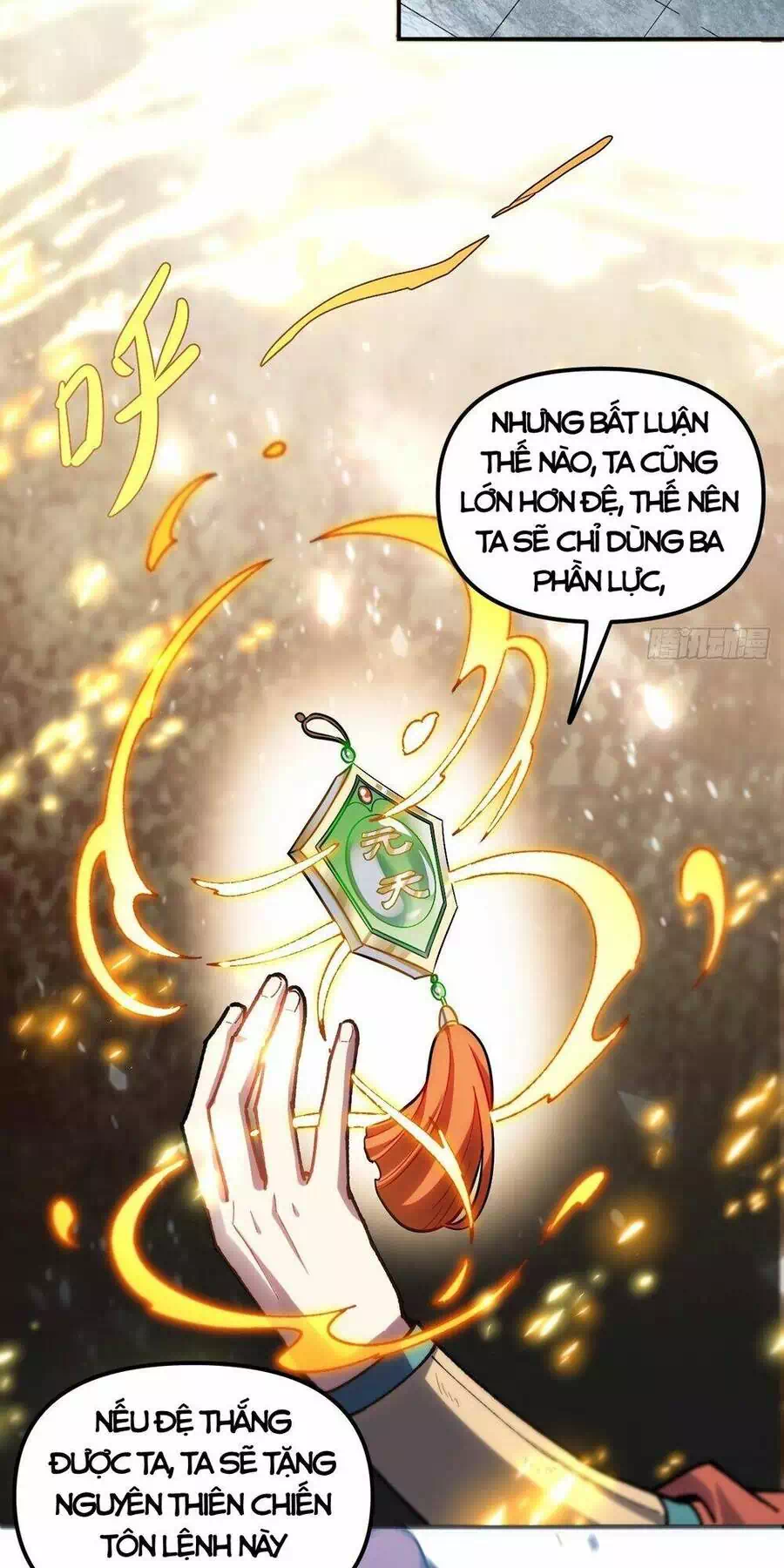 Truyện Tranh Bắt Đầu Đánh Dấu Hoang Cổ Thánh Thể trang 6