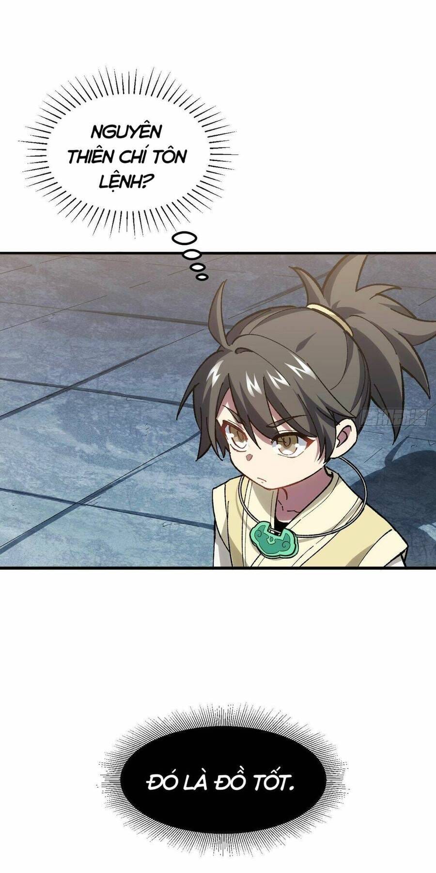 Truyện Tranh Bắt Đầu Đánh Dấu Hoang Cổ Thánh Thể trang 6