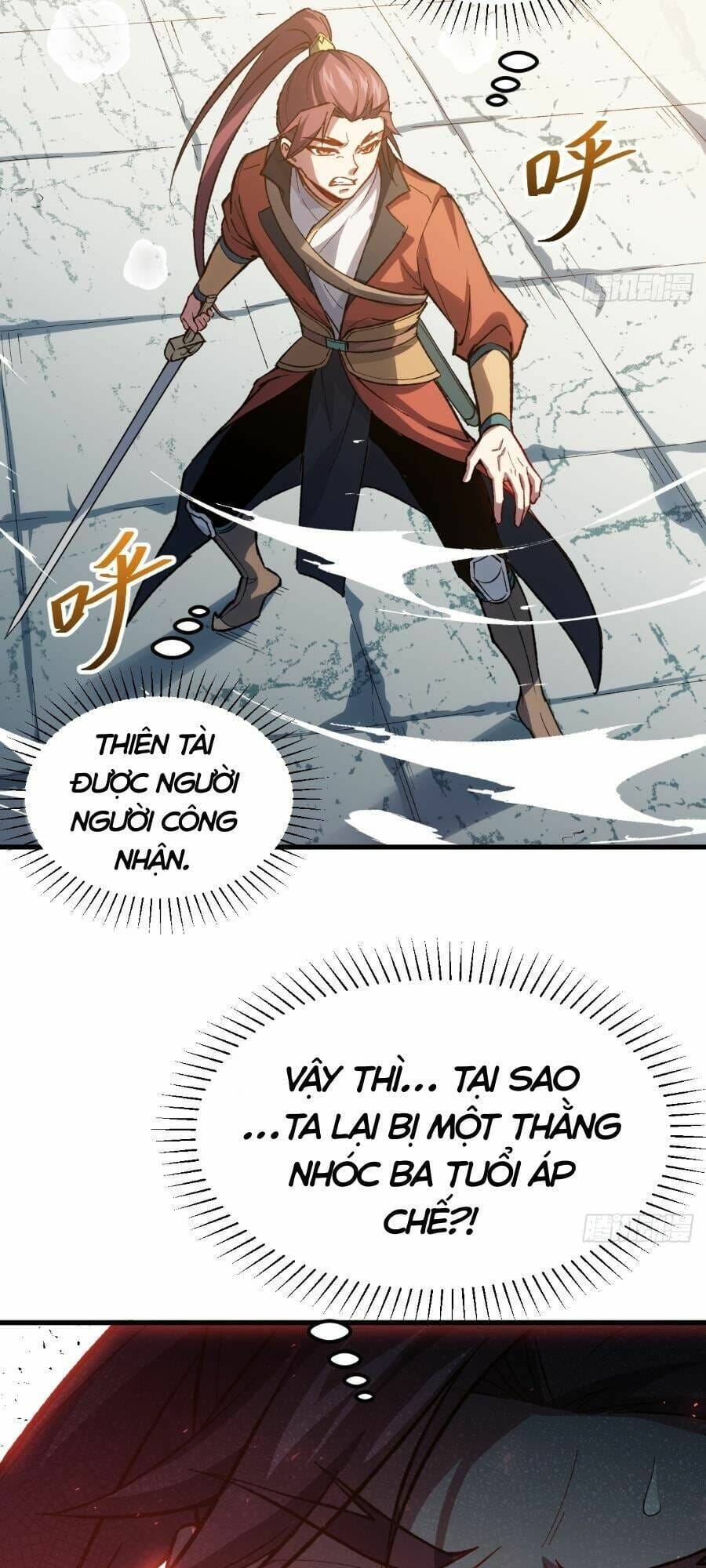 Truyện Tranh Bắt Đầu Đánh Dấu Hoang Cổ Thánh Thể trang 6