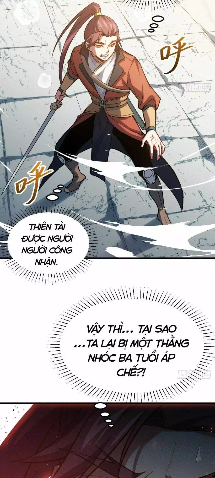 Truyện Tranh Bắt Đầu Đánh Dấu Hoang Cổ Thánh Thể trang 6