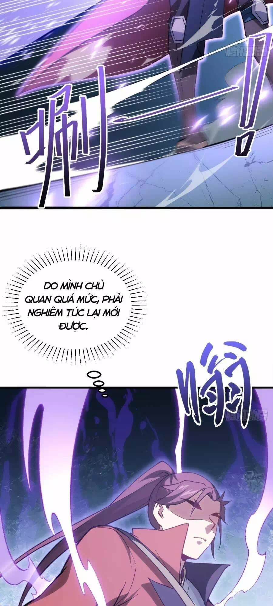 Truyện Tranh Bắt Đầu Đánh Dấu Hoang Cổ Thánh Thể trang 6