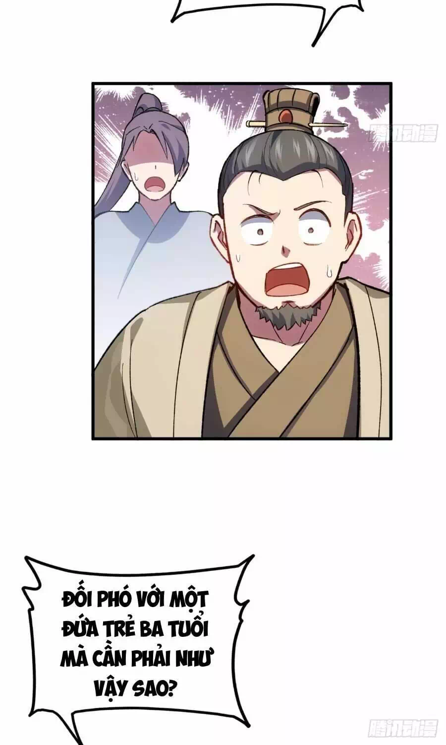 Truyện Tranh Bắt Đầu Đánh Dấu Hoang Cổ Thánh Thể trang 6