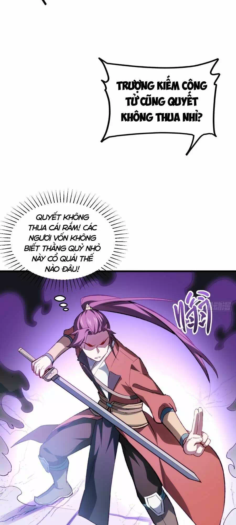 Truyện Tranh Bắt Đầu Đánh Dấu Hoang Cổ Thánh Thể trang 6