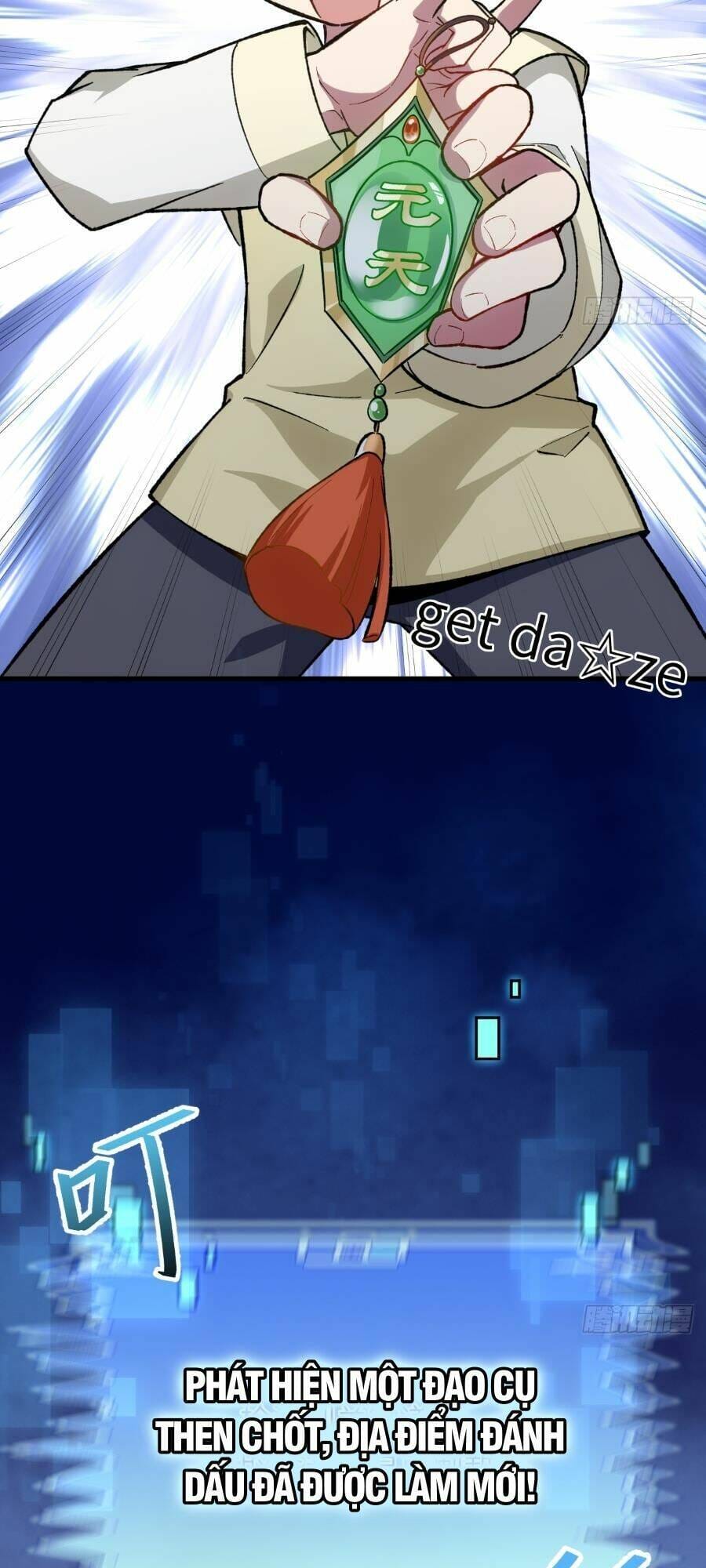 Truyện Tranh Bắt Đầu Đánh Dấu Hoang Cổ Thánh Thể trang 6