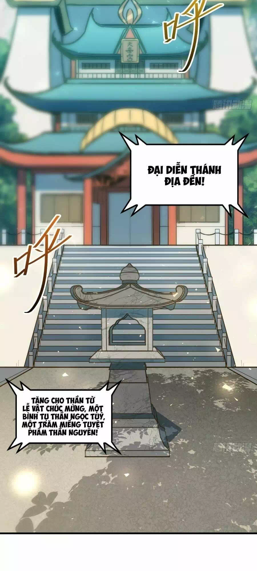 Truyện Tranh Bắt Đầu Đánh Dấu Hoang Cổ Thánh Thể trang 6