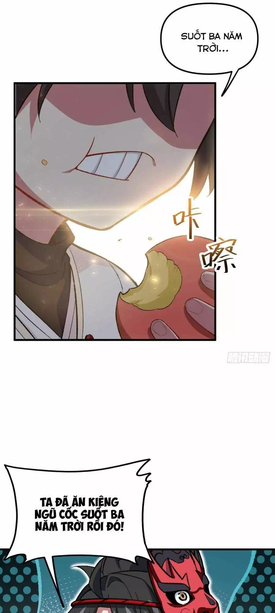 Truyện Tranh Bắt Đầu Đánh Dấu Hoang Cổ Thánh Thể trang 6