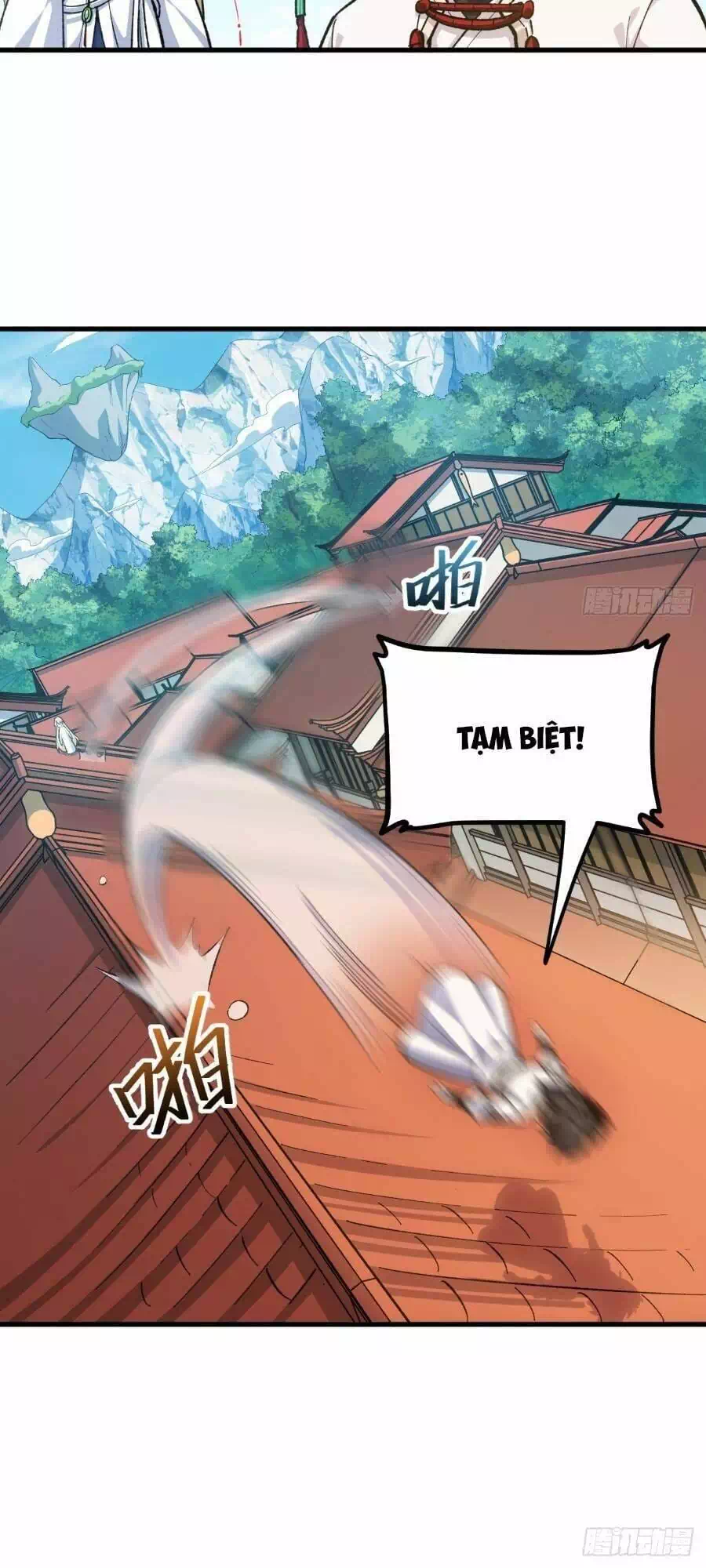 Truyện Tranh Bắt Đầu Đánh Dấu Hoang Cổ Thánh Thể trang 6