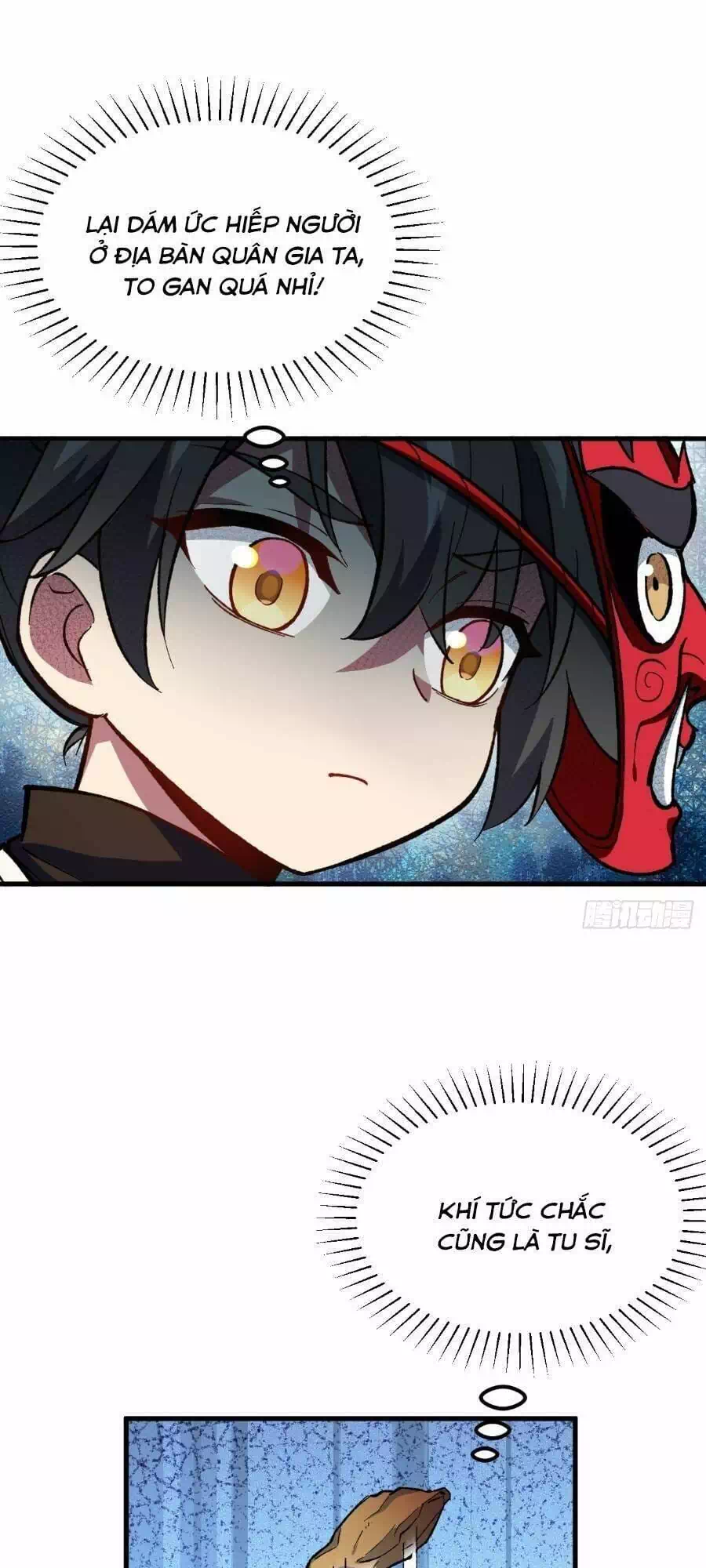Truyện Tranh Bắt Đầu Đánh Dấu Hoang Cổ Thánh Thể trang 6