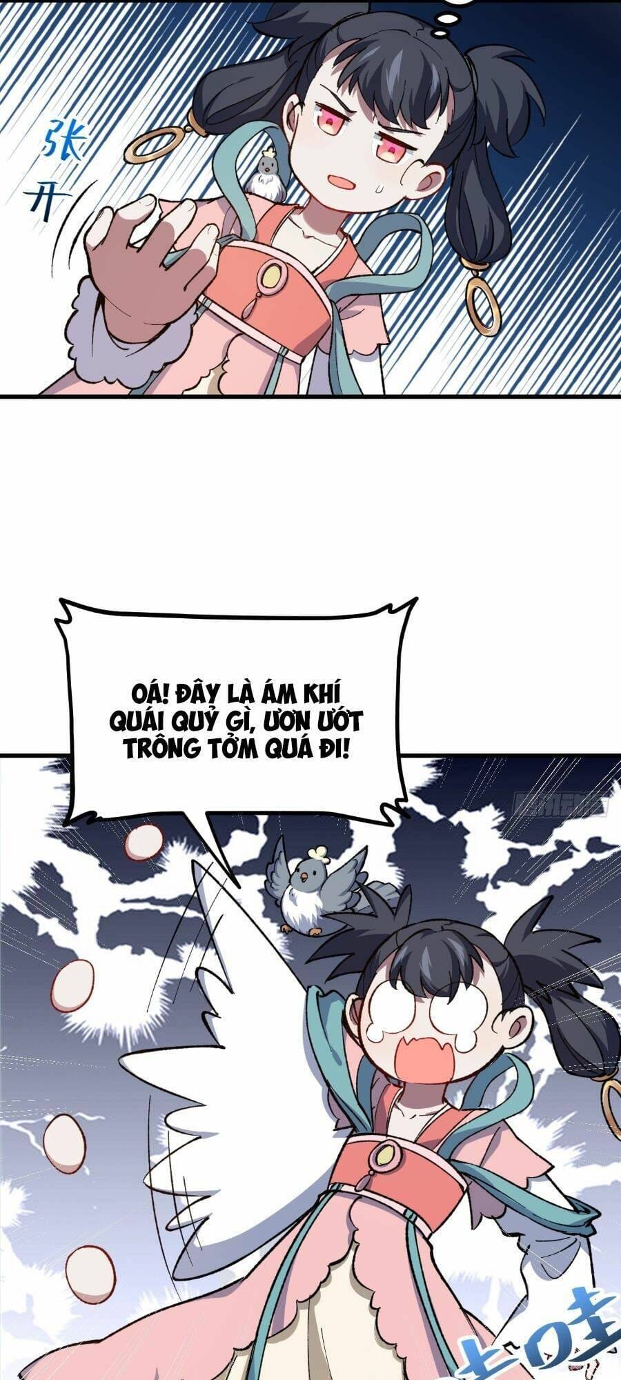 Truyện Tranh Bắt Đầu Đánh Dấu Hoang Cổ Thánh Thể trang 6