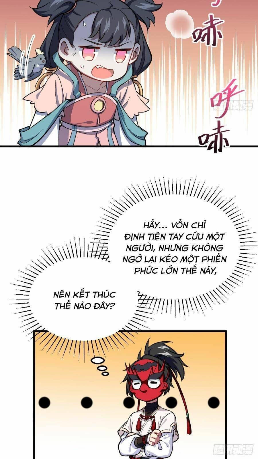 Truyện Tranh Bắt Đầu Đánh Dấu Hoang Cổ Thánh Thể trang 6