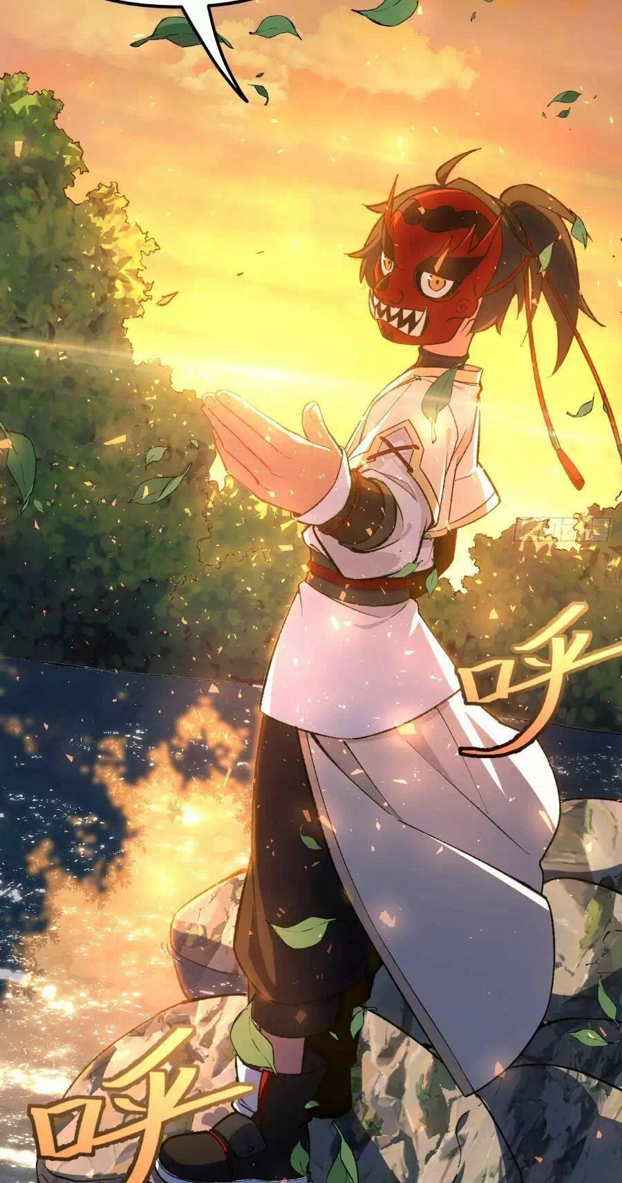 Truyện Tranh Bắt Đầu Đánh Dấu Hoang Cổ Thánh Thể trang 6