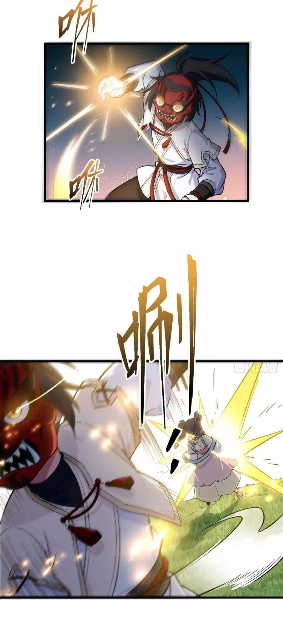 Truyện Tranh Bắt Đầu Đánh Dấu Hoang Cổ Thánh Thể trang 6