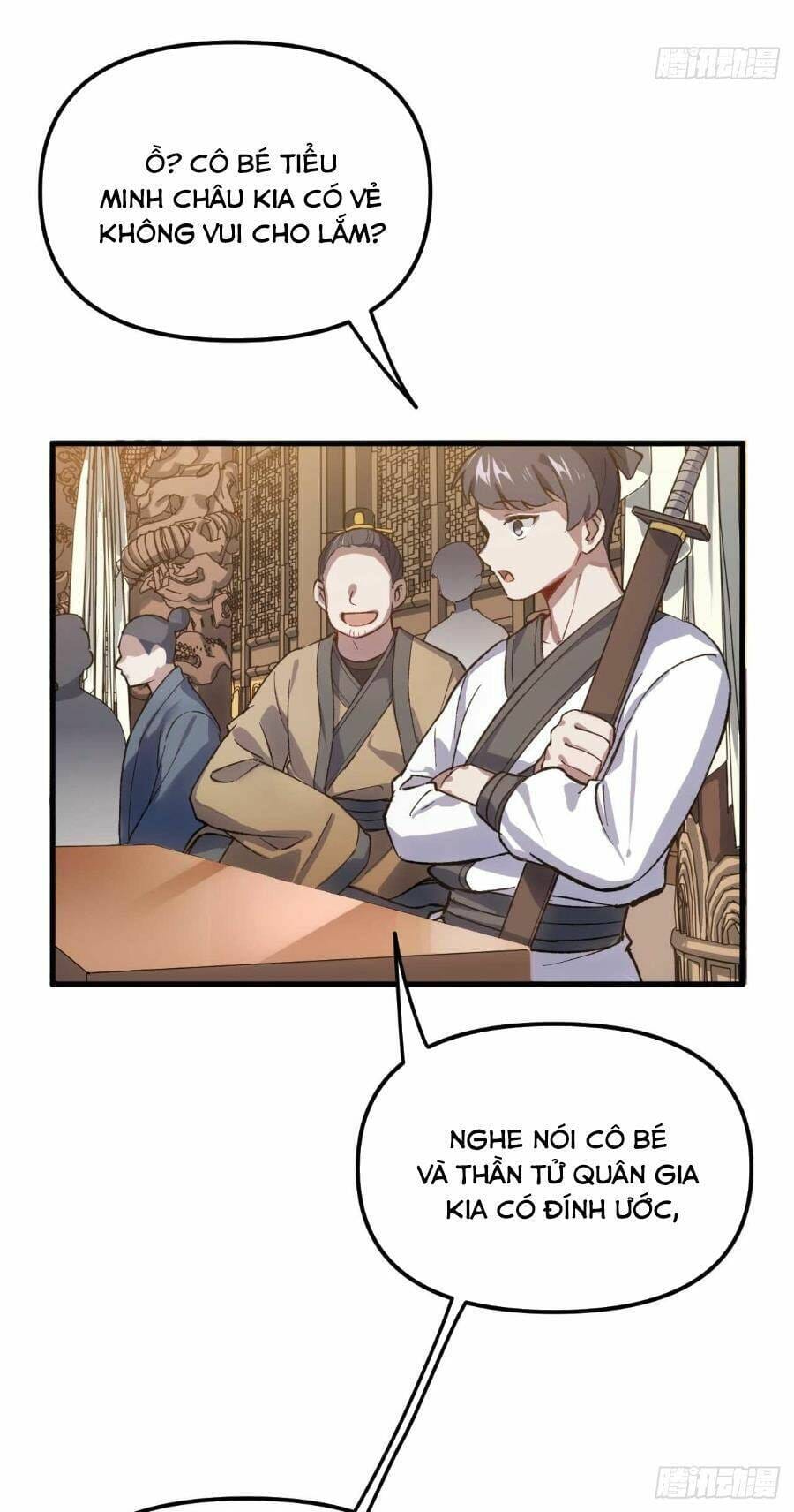 Truyện Tranh Bắt Đầu Đánh Dấu Hoang Cổ Thánh Thể trang 6