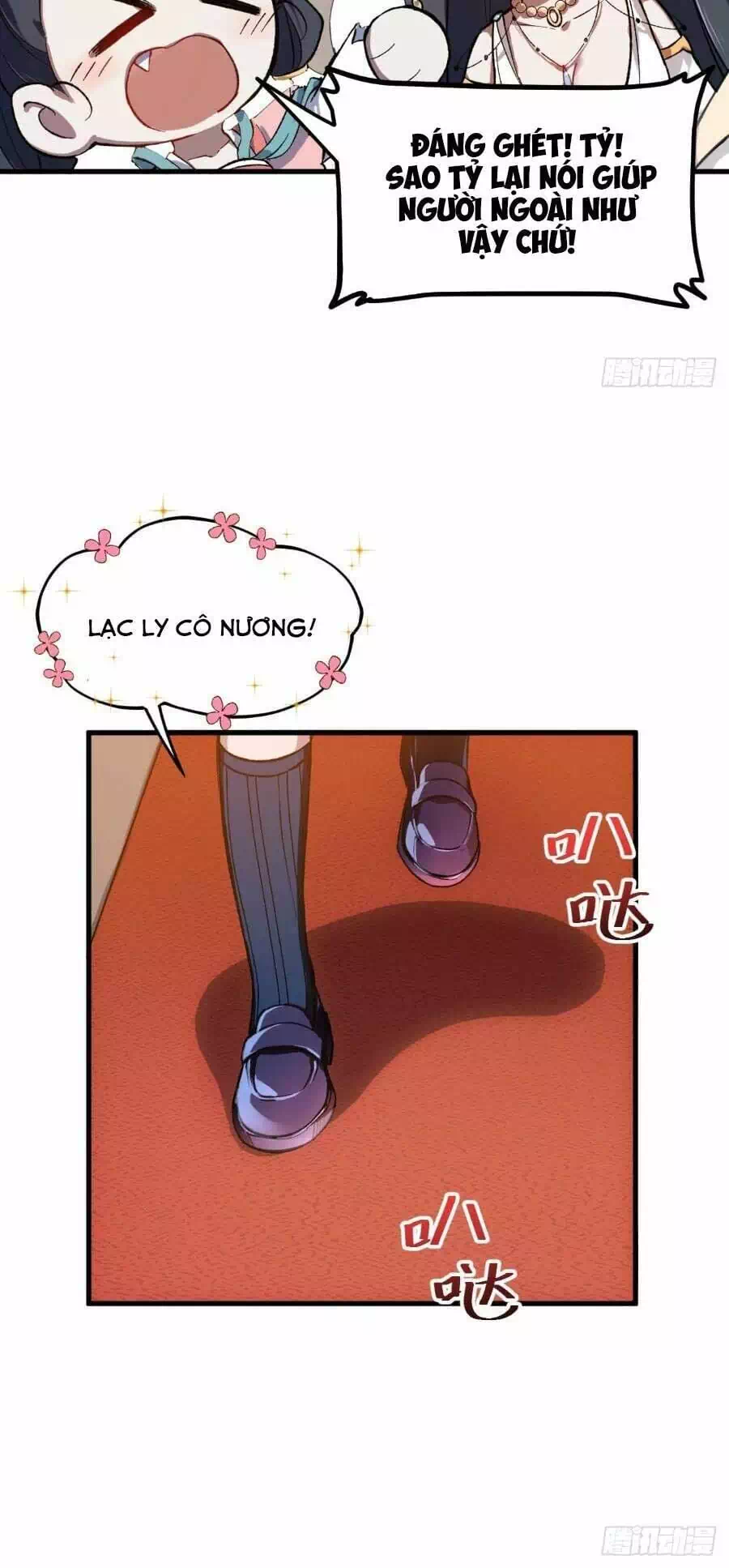 Truyện Tranh Bắt Đầu Đánh Dấu Hoang Cổ Thánh Thể trang 6