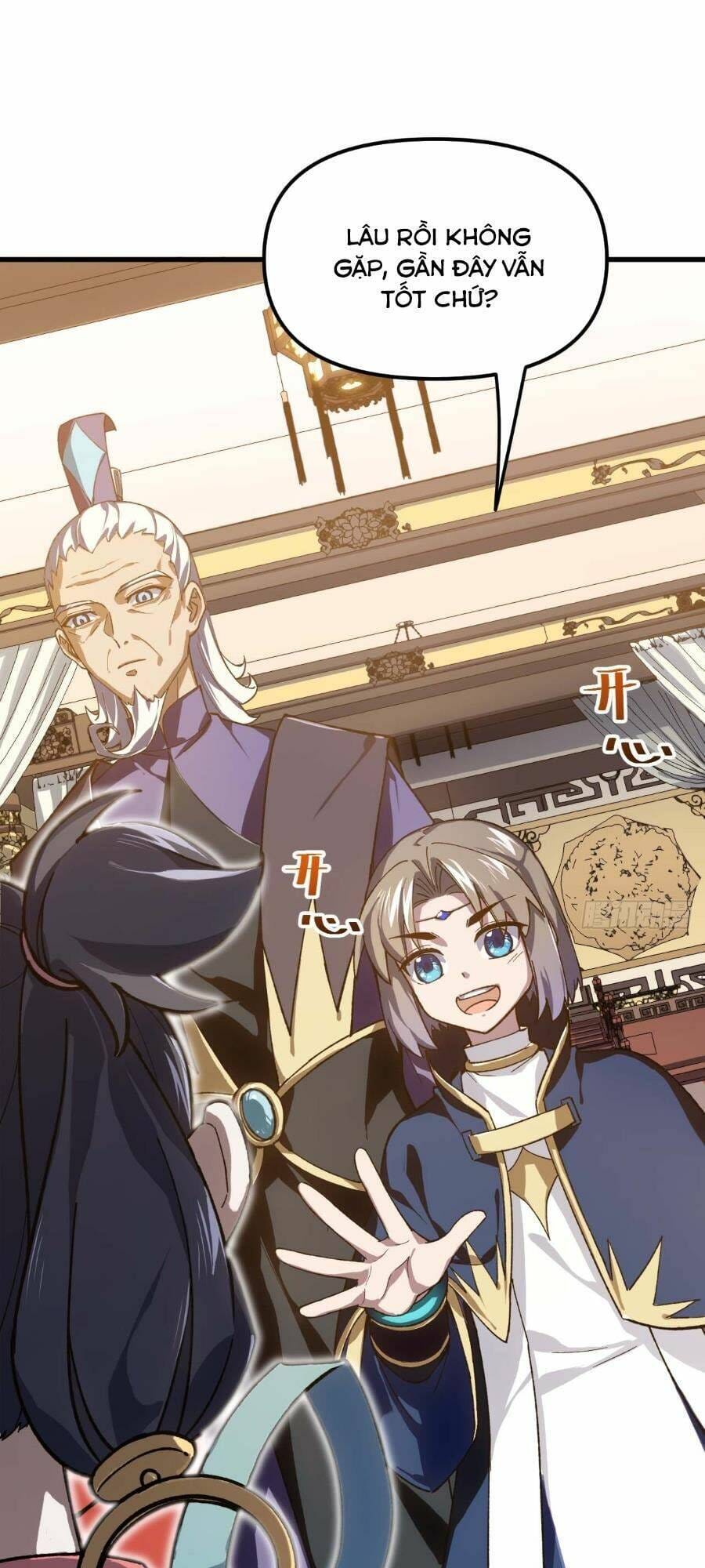 Truyện Tranh Bắt Đầu Đánh Dấu Hoang Cổ Thánh Thể trang 6