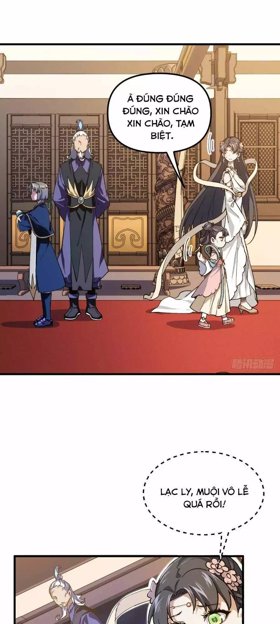 Truyện Tranh Bắt Đầu Đánh Dấu Hoang Cổ Thánh Thể trang 6