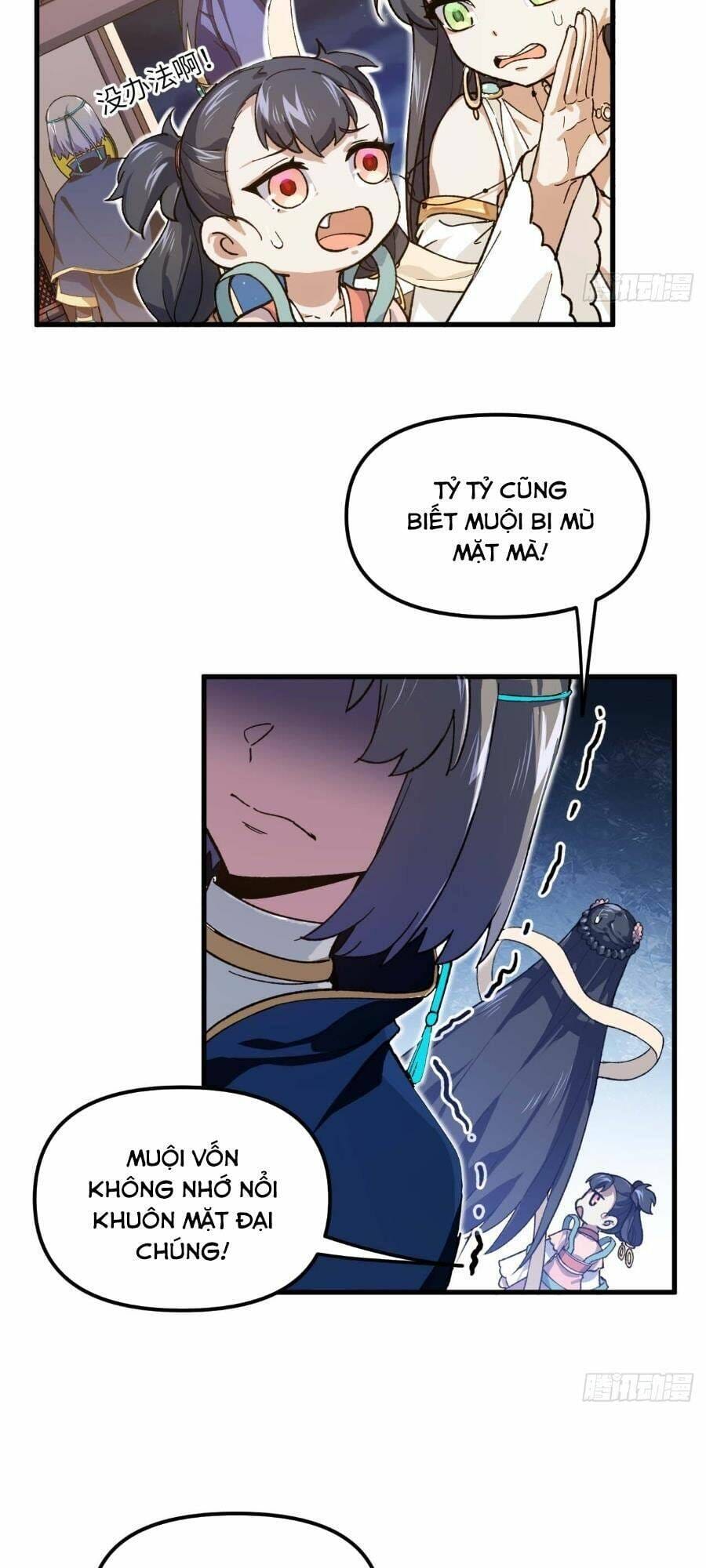 Truyện Tranh Bắt Đầu Đánh Dấu Hoang Cổ Thánh Thể trang 6