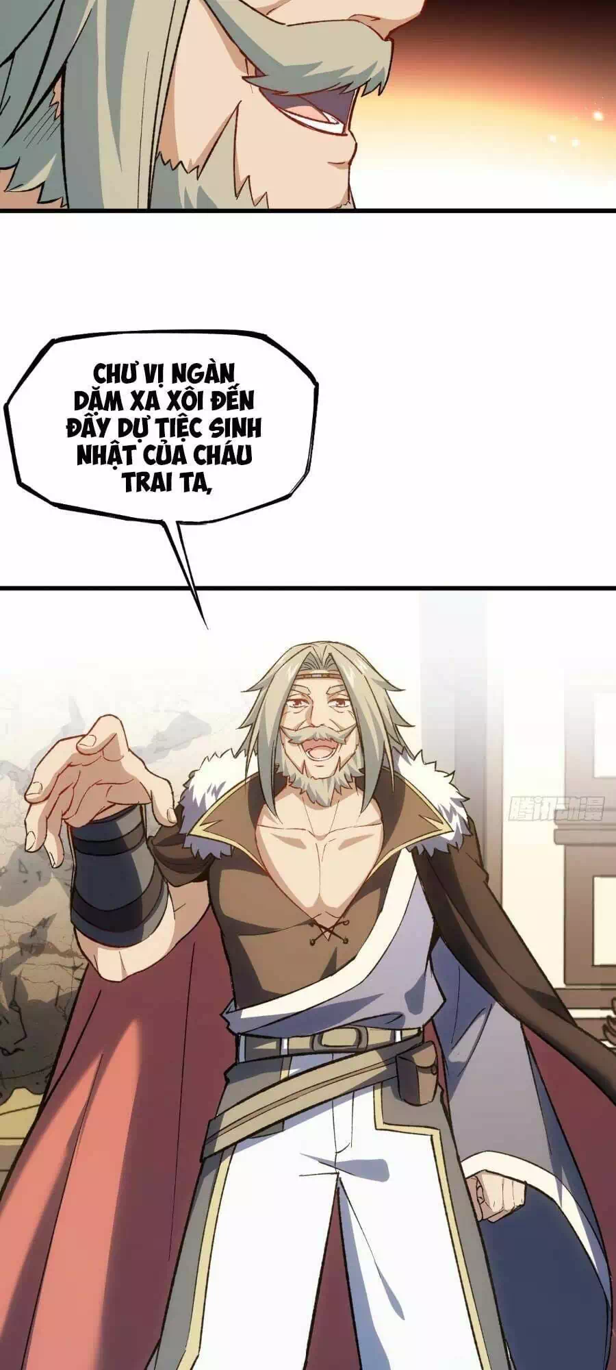Truyện Tranh Bắt Đầu Đánh Dấu Hoang Cổ Thánh Thể trang 6