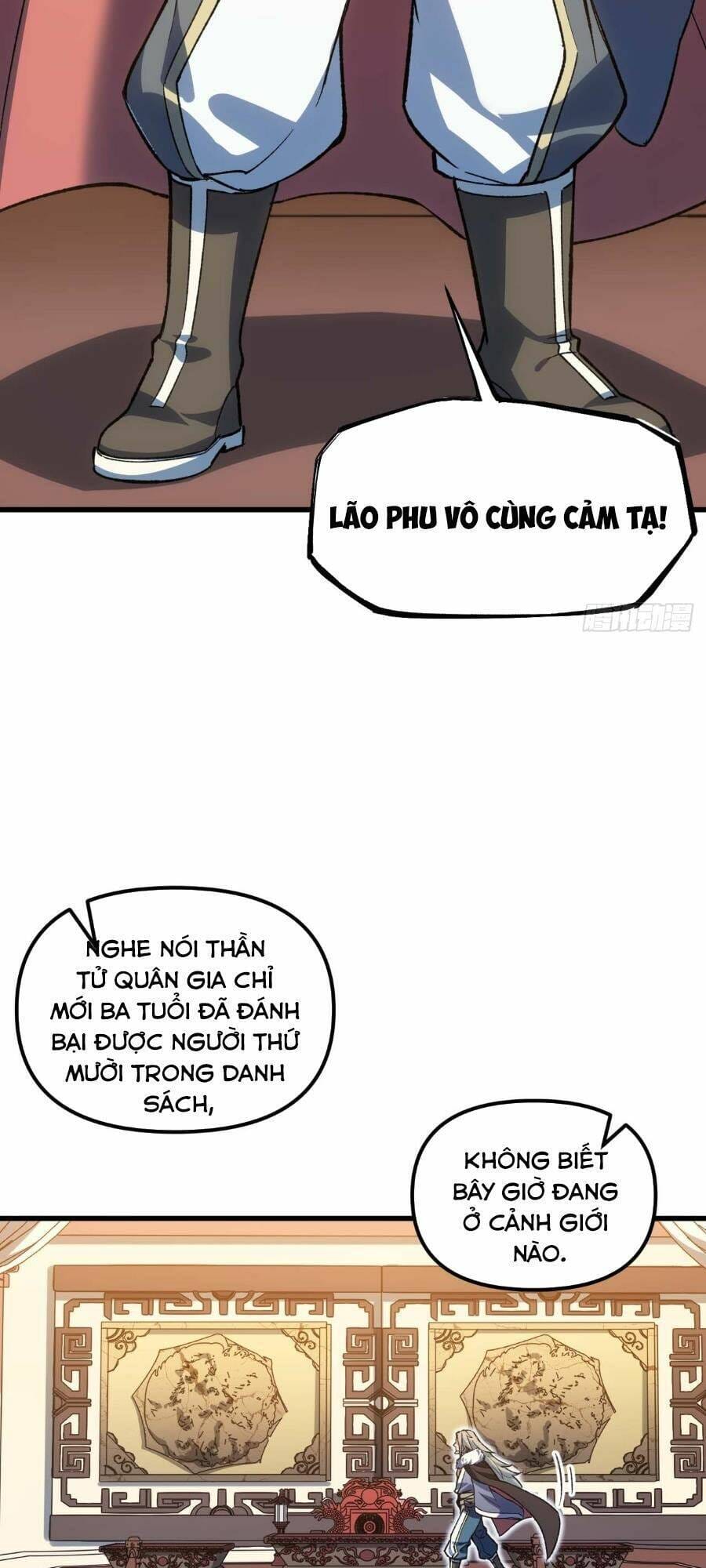 Truyện Tranh Bắt Đầu Đánh Dấu Hoang Cổ Thánh Thể trang 6