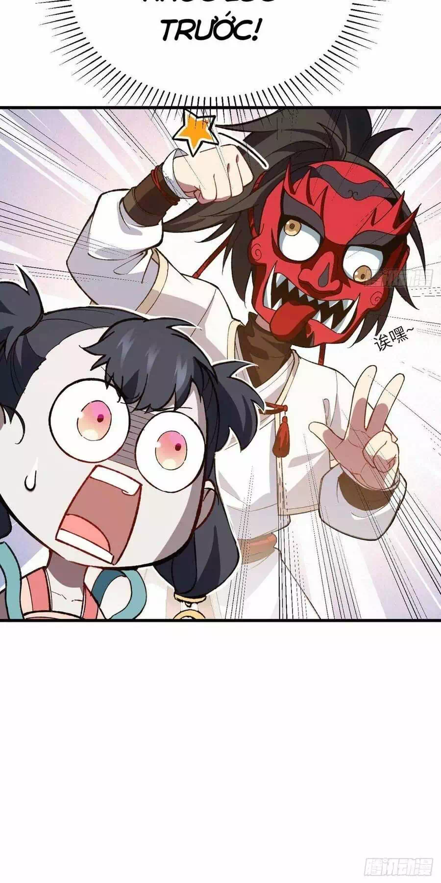 Truyện Tranh Bắt Đầu Đánh Dấu Hoang Cổ Thánh Thể trang 6