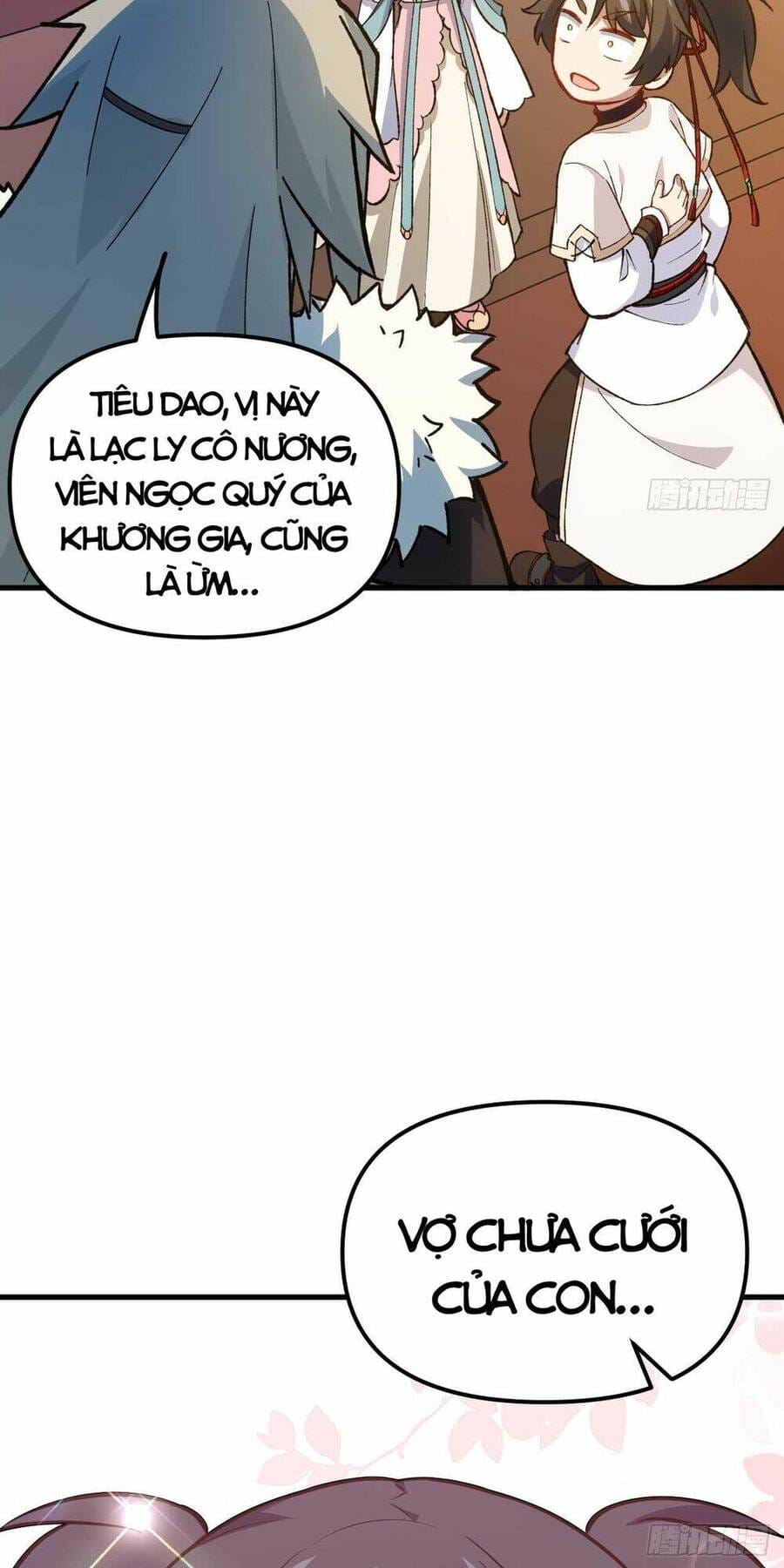 Truyện Tranh Bắt Đầu Đánh Dấu Hoang Cổ Thánh Thể trang 6