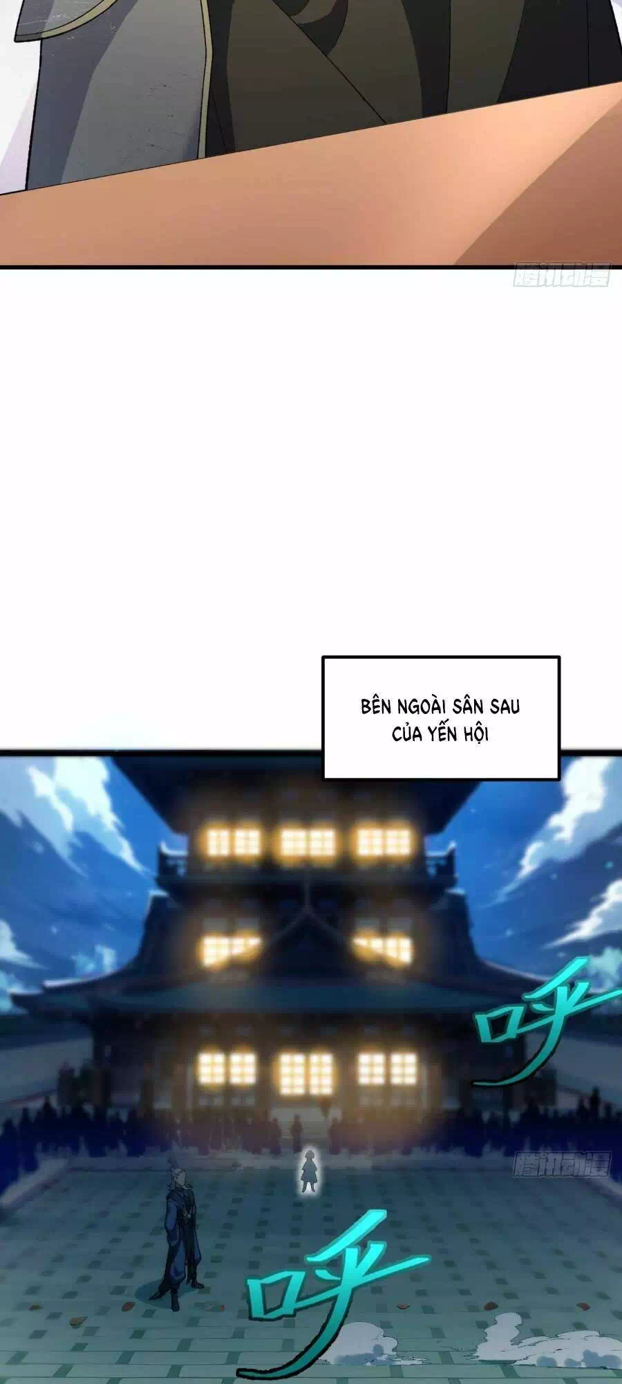 Truyện Tranh Bắt Đầu Đánh Dấu Hoang Cổ Thánh Thể trang 6