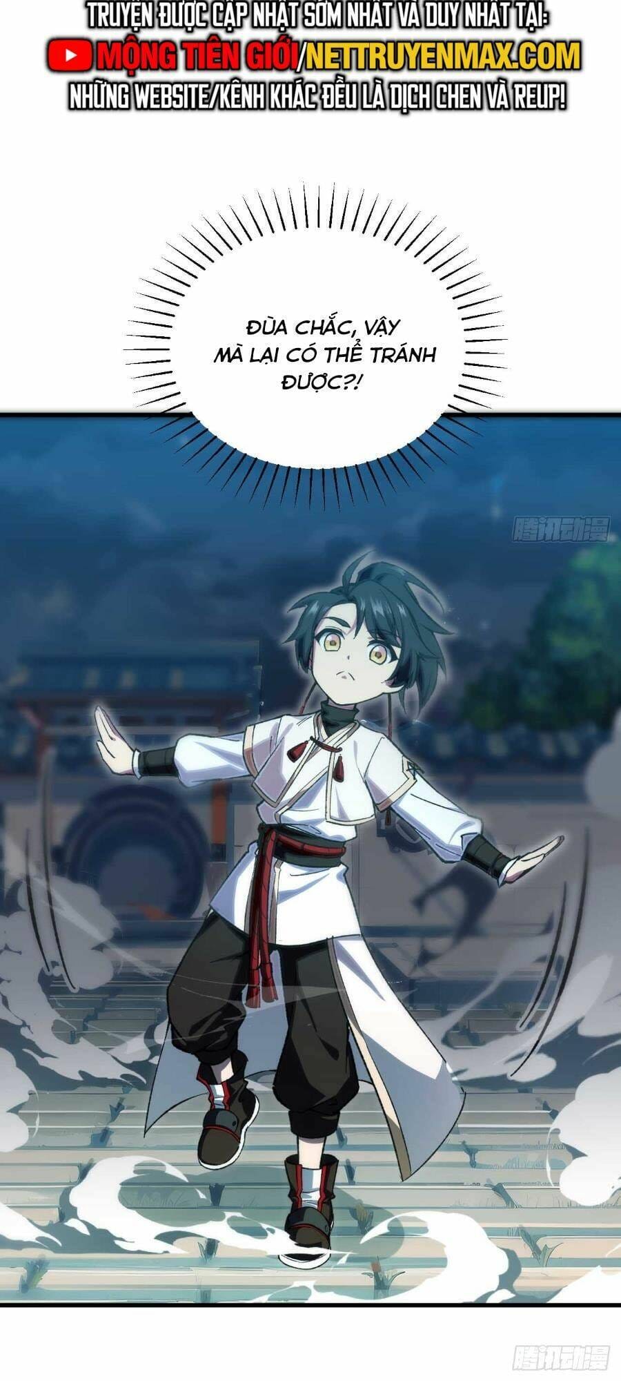 Truyện Tranh Bắt Đầu Đánh Dấu Hoang Cổ Thánh Thể trang 6