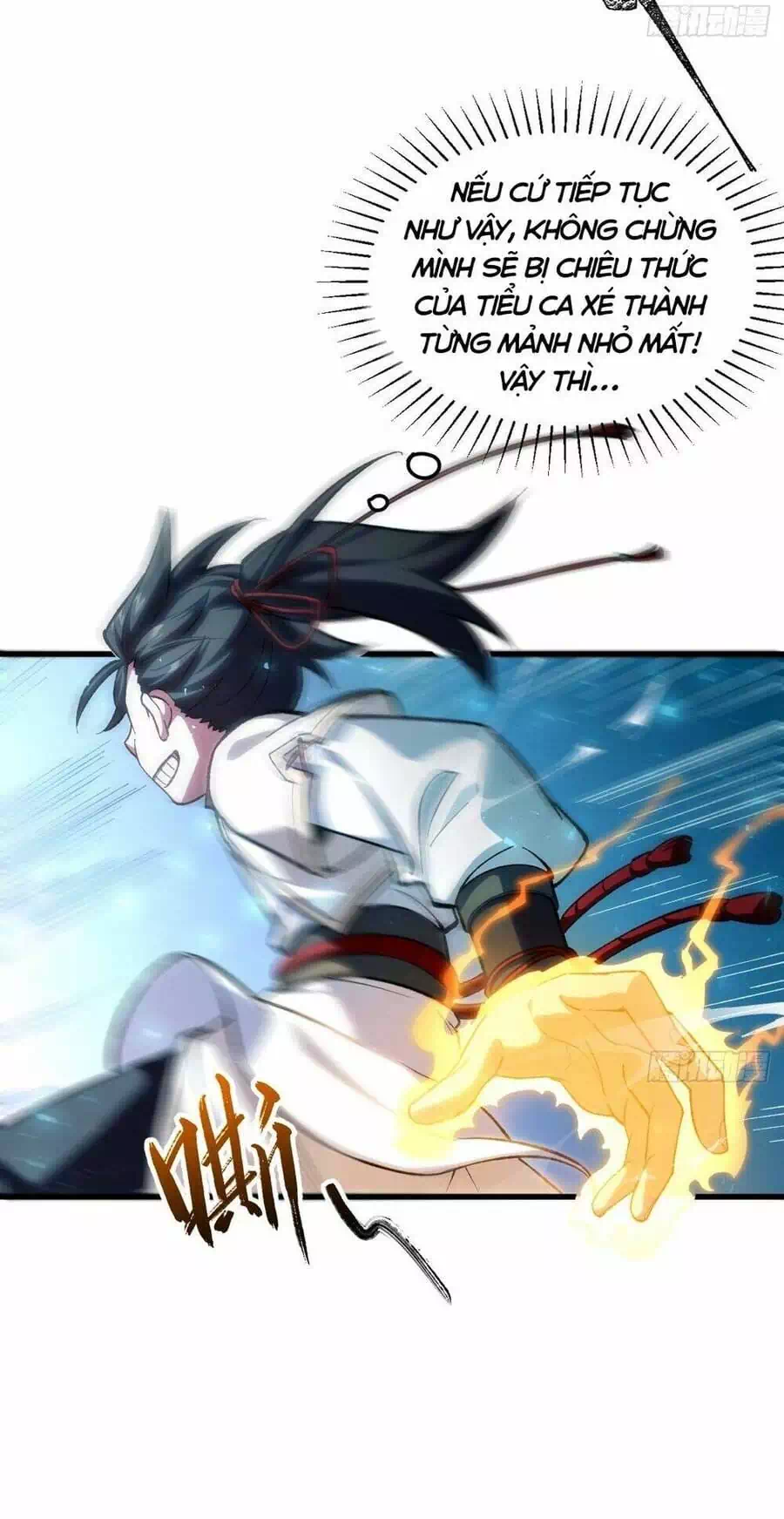 Truyện Tranh Bắt Đầu Đánh Dấu Hoang Cổ Thánh Thể trang 6