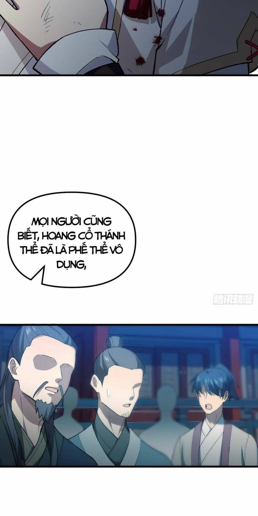 Truyện Tranh Bắt Đầu Đánh Dấu Hoang Cổ Thánh Thể trang 6