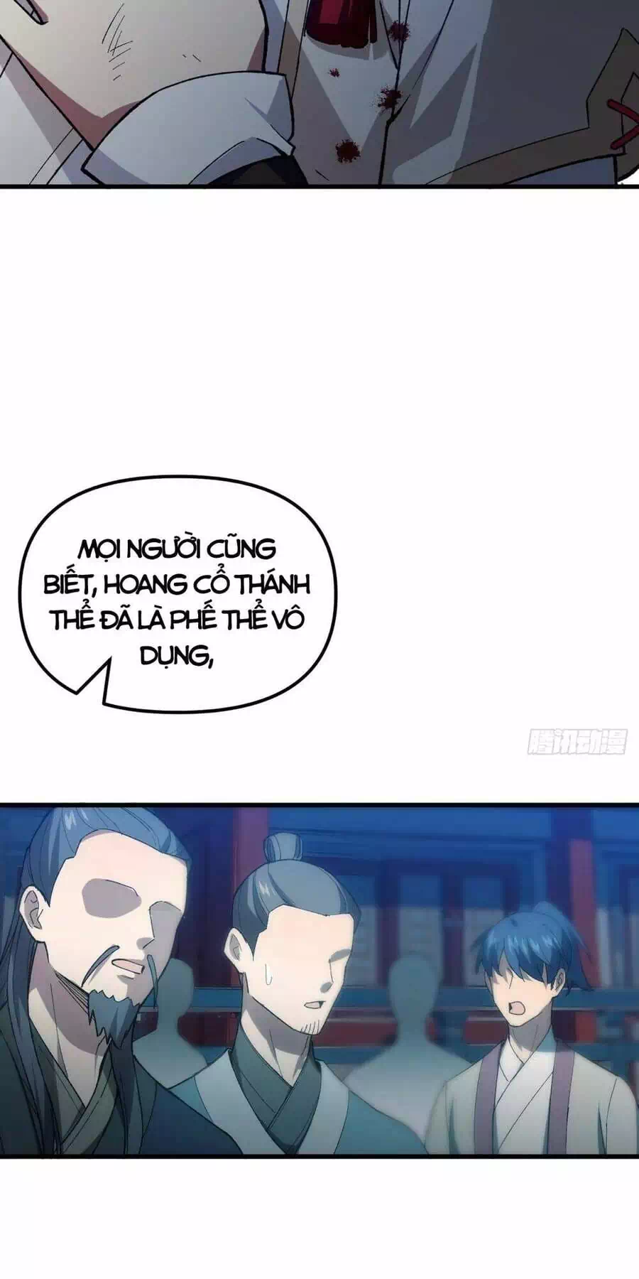 Truyện Tranh Bắt Đầu Đánh Dấu Hoang Cổ Thánh Thể trang 6