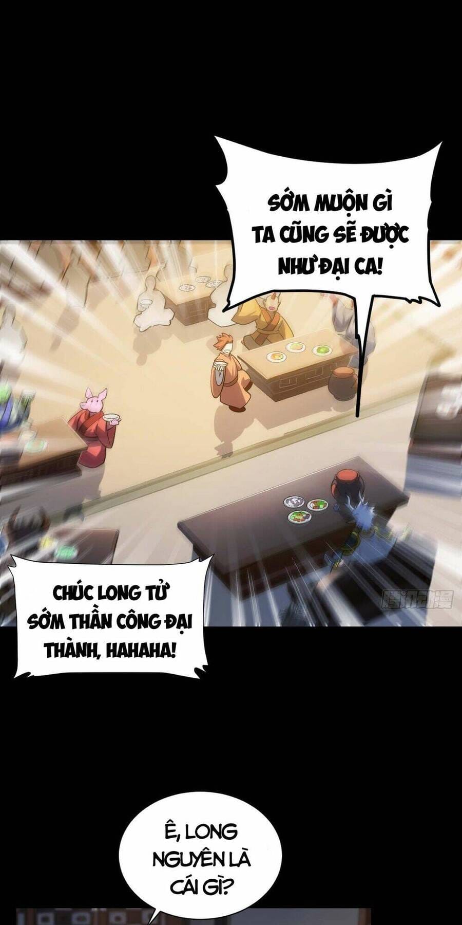 Truyện Tranh Bắt Đầu Đánh Dấu Hoang Cổ Thánh Thể trang 6