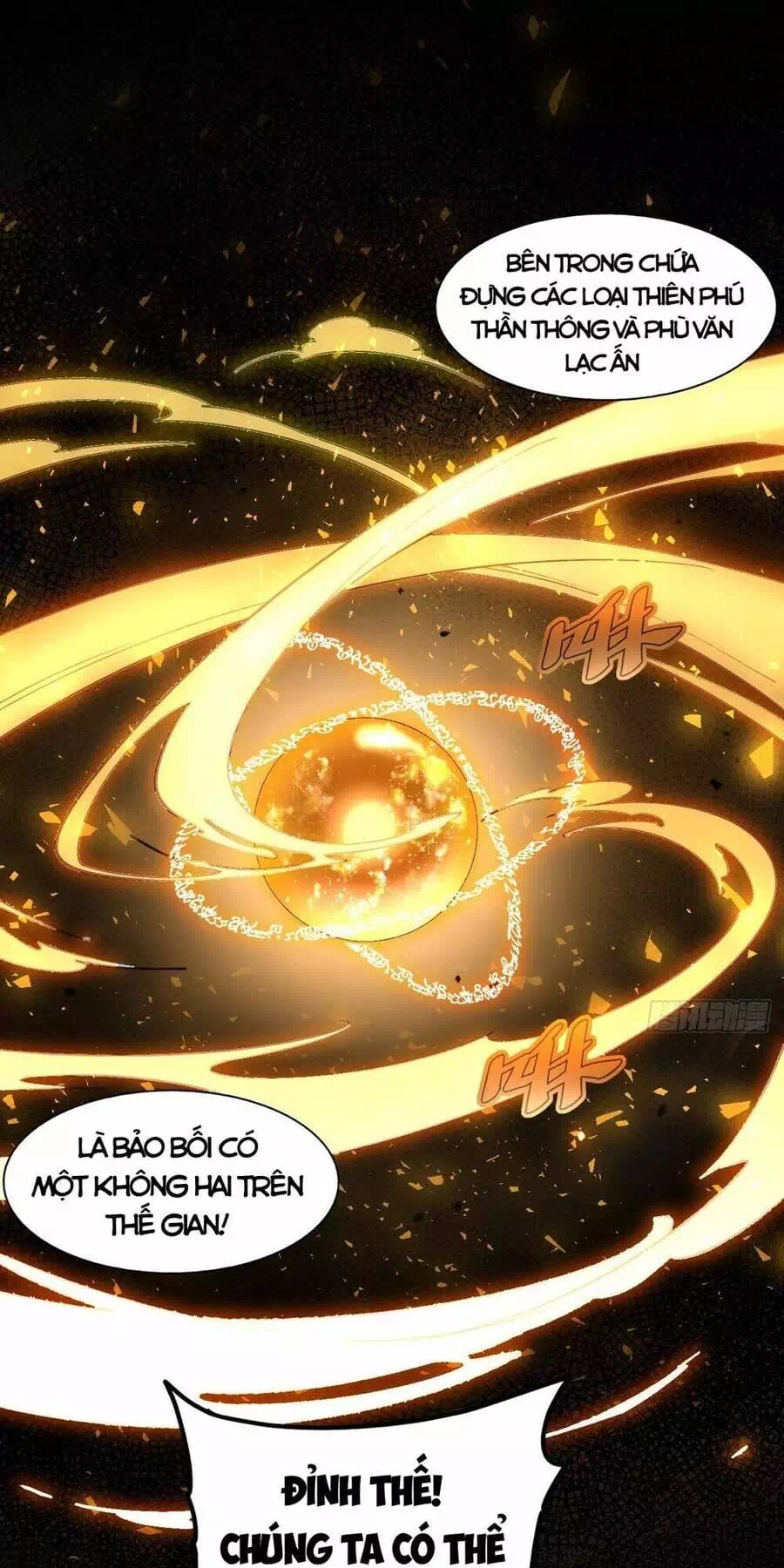 Truyện Tranh Bắt Đầu Đánh Dấu Hoang Cổ Thánh Thể trang 6
