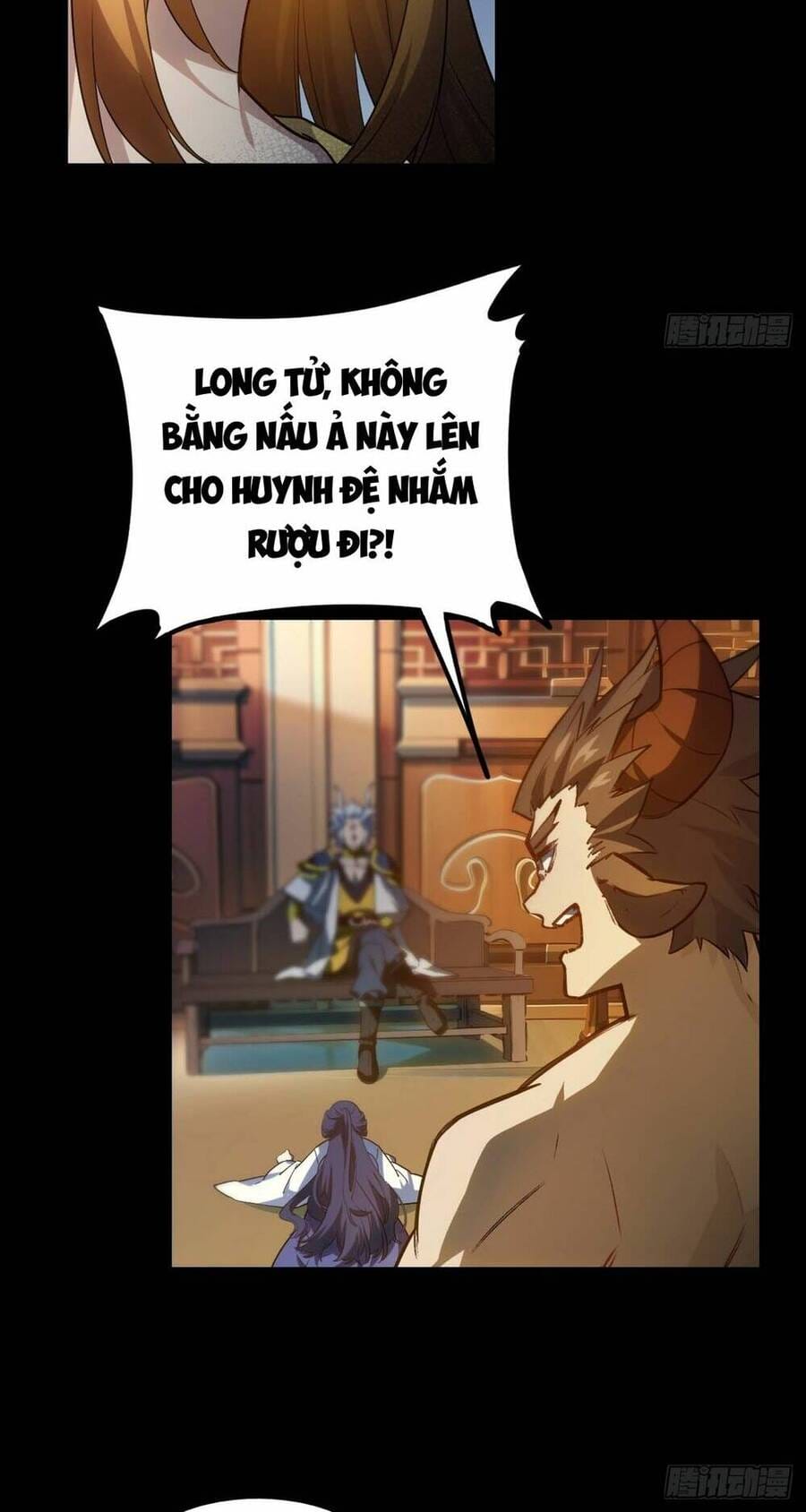 Truyện Tranh Bắt Đầu Đánh Dấu Hoang Cổ Thánh Thể trang 6