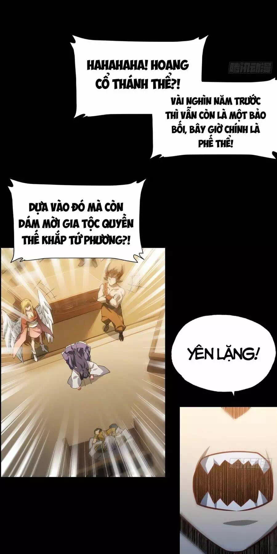 Truyện Tranh Bắt Đầu Đánh Dấu Hoang Cổ Thánh Thể trang 6