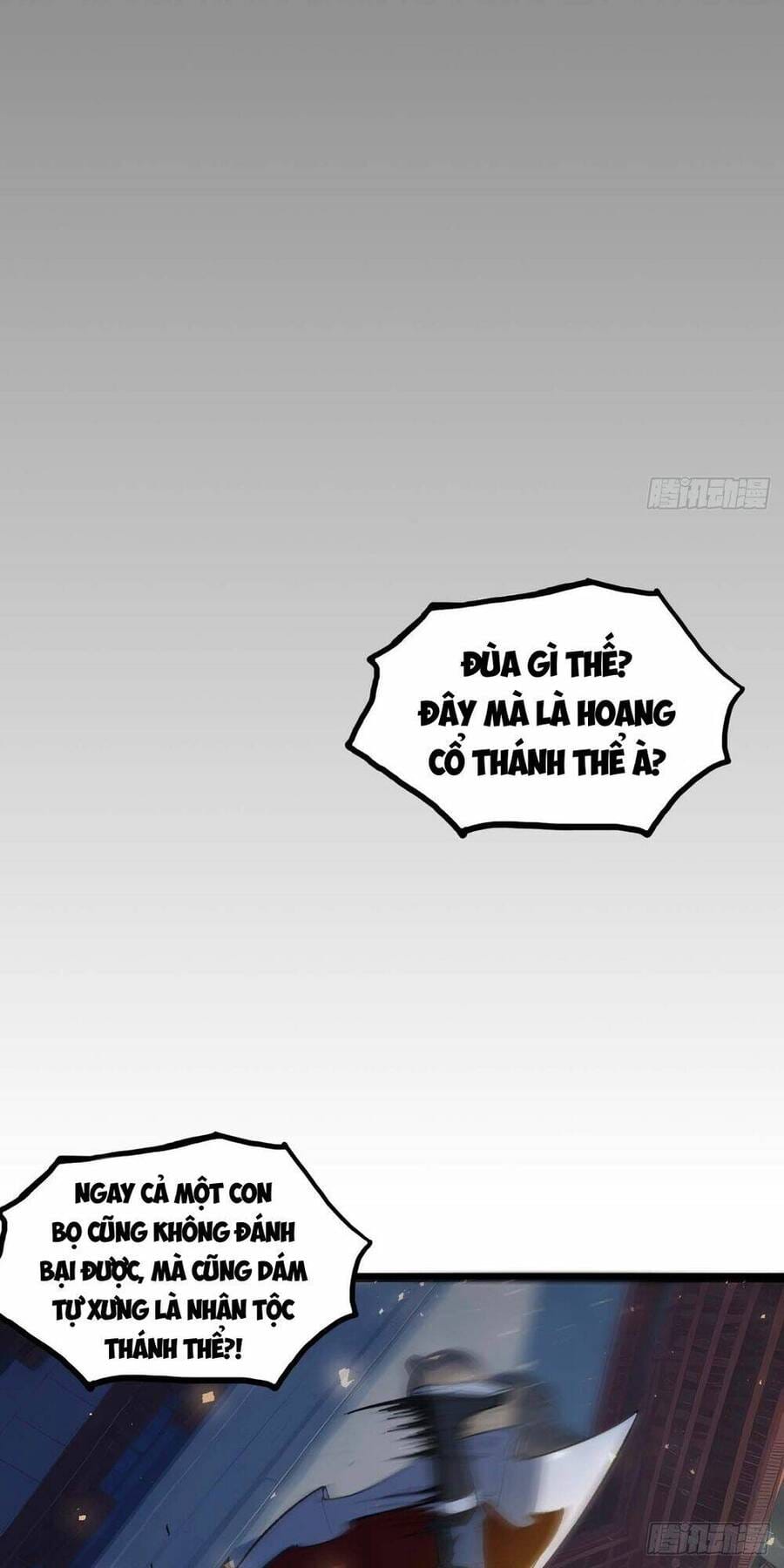 Truyện Tranh Bắt Đầu Đánh Dấu Hoang Cổ Thánh Thể trang 6