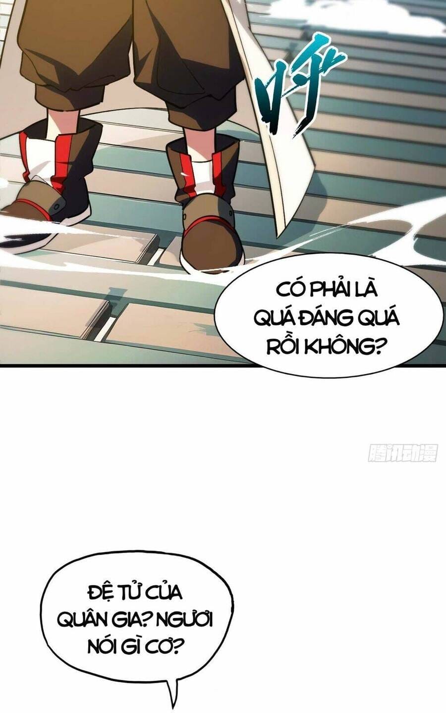 Truyện Tranh Bắt Đầu Đánh Dấu Hoang Cổ Thánh Thể trang 6