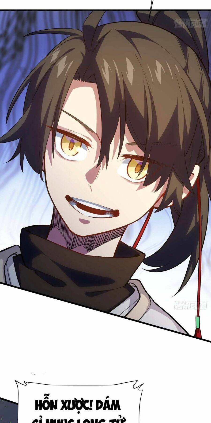 Truyện Tranh Bắt Đầu Đánh Dấu Hoang Cổ Thánh Thể trang 6