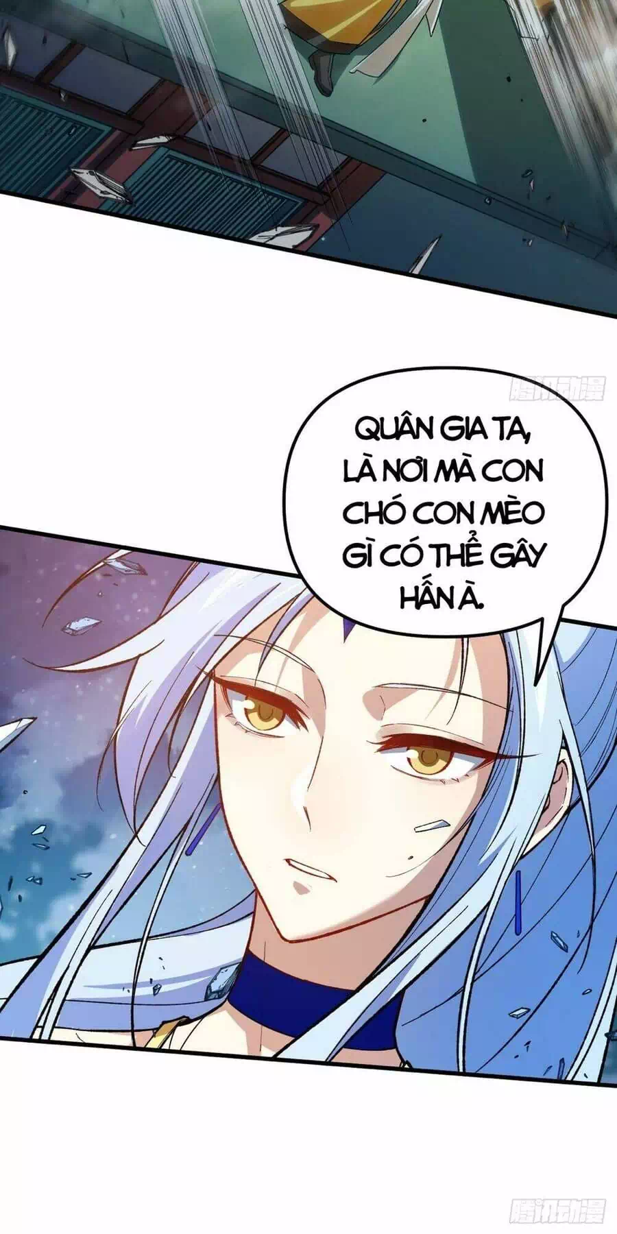 Truyện Tranh Bắt Đầu Đánh Dấu Hoang Cổ Thánh Thể trang 6