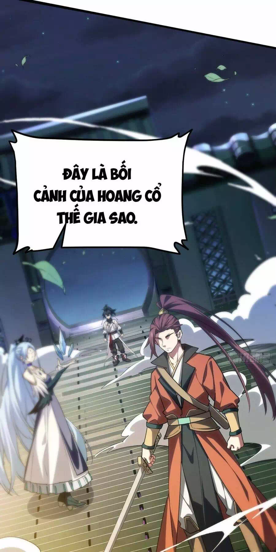 Truyện Tranh Bắt Đầu Đánh Dấu Hoang Cổ Thánh Thể trang 6