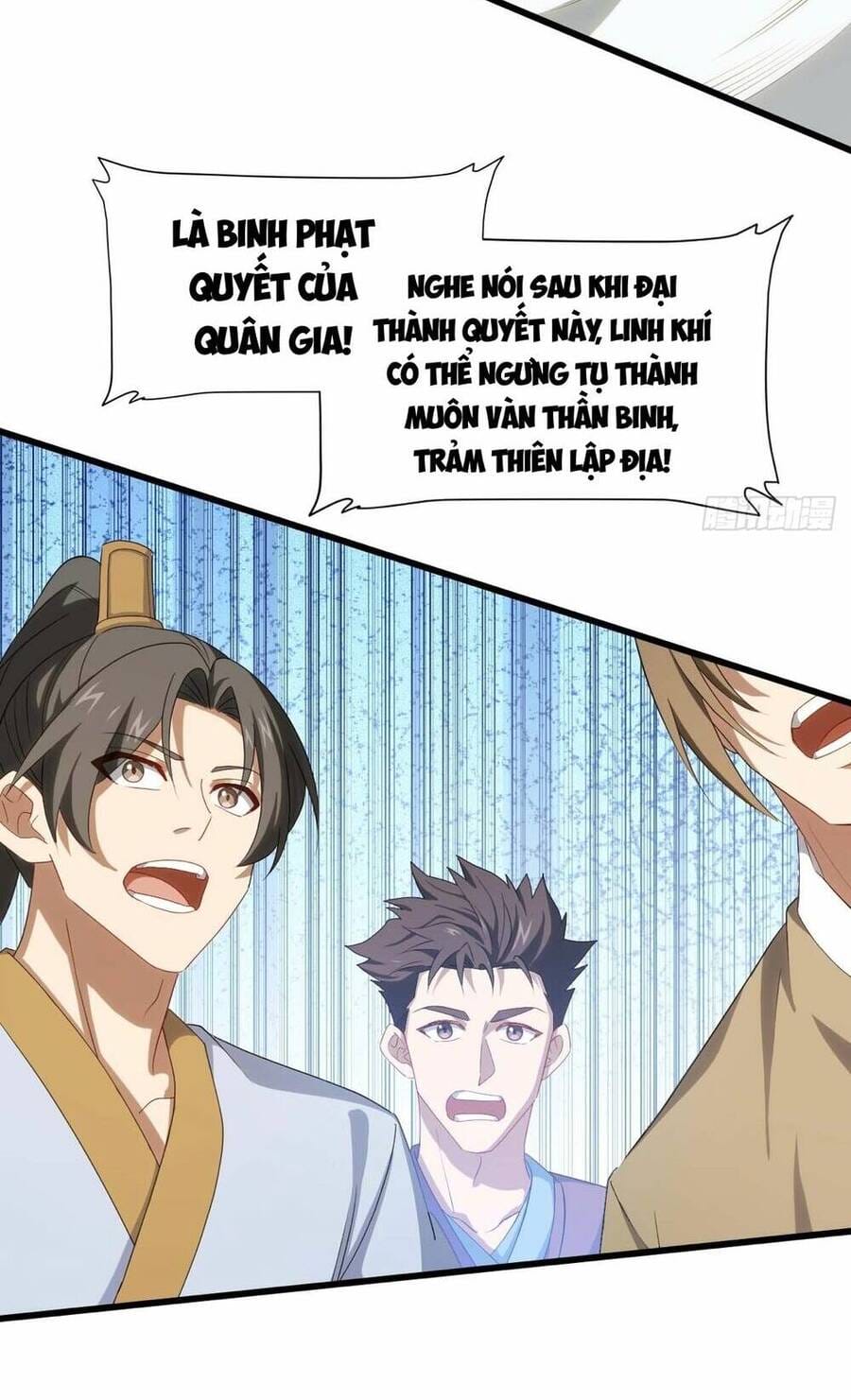 Truyện Tranh Bắt Đầu Đánh Dấu Hoang Cổ Thánh Thể trang 6