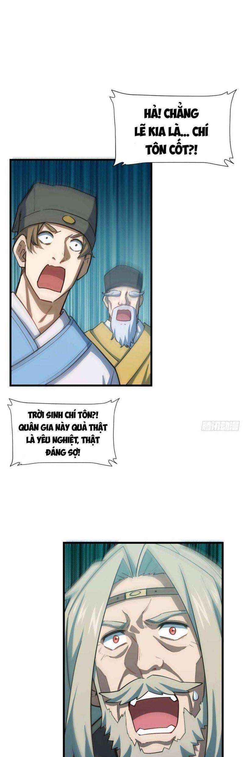 Truyện Tranh Bắt Đầu Đánh Dấu Hoang Cổ Thánh Thể trang 6