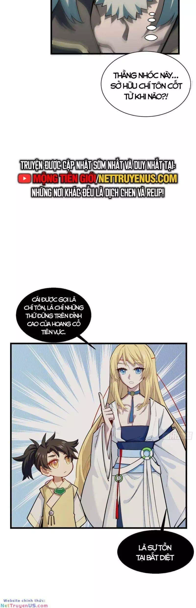 Truyện Tranh Bắt Đầu Đánh Dấu Hoang Cổ Thánh Thể trang 6