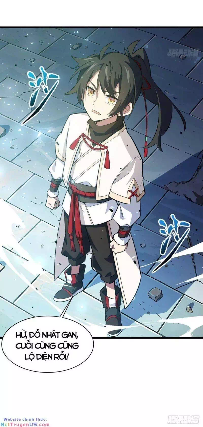 Truyện Tranh Bắt Đầu Đánh Dấu Hoang Cổ Thánh Thể trang 6