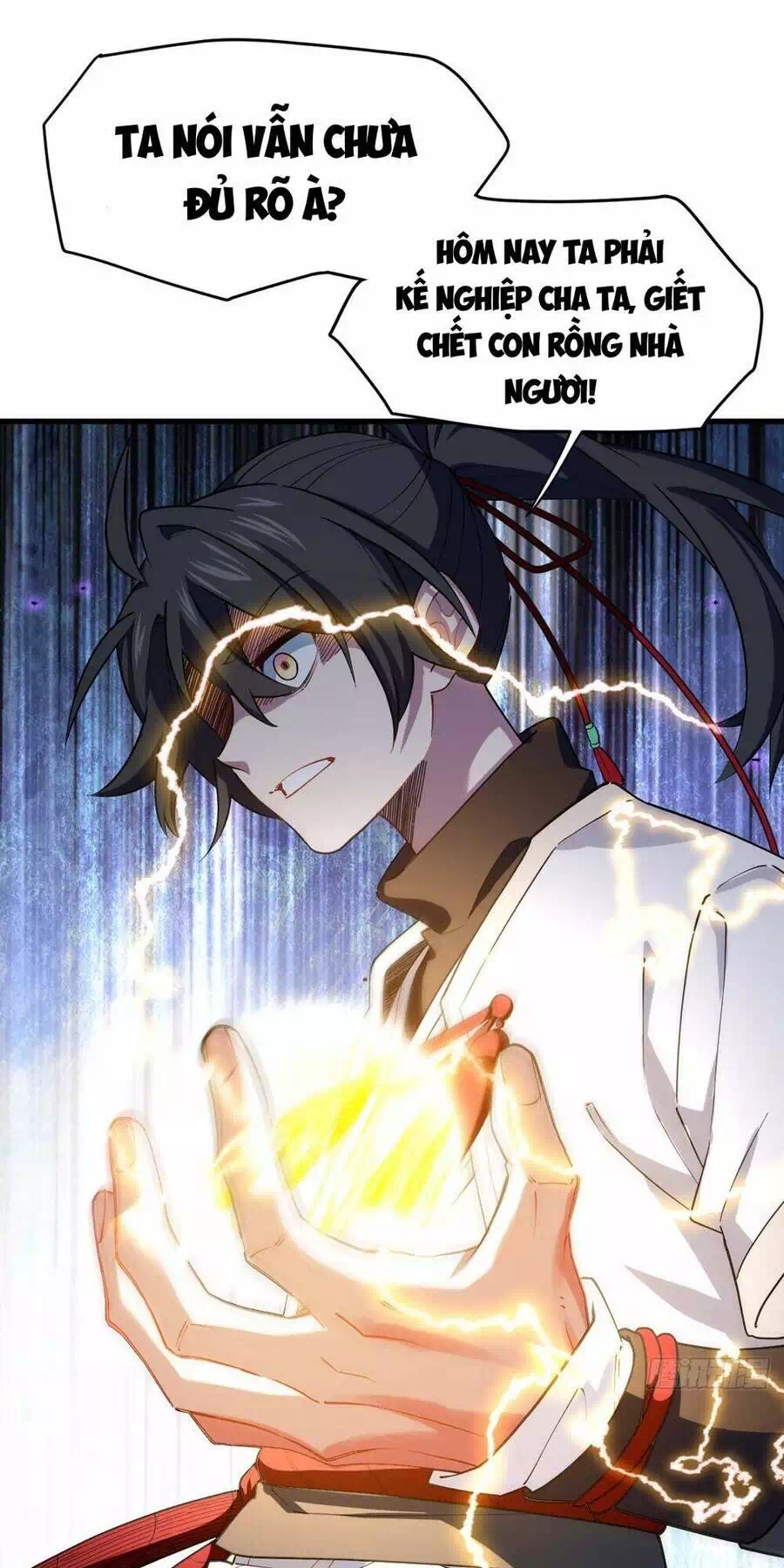 Truyện Tranh Bắt Đầu Đánh Dấu Hoang Cổ Thánh Thể trang 6